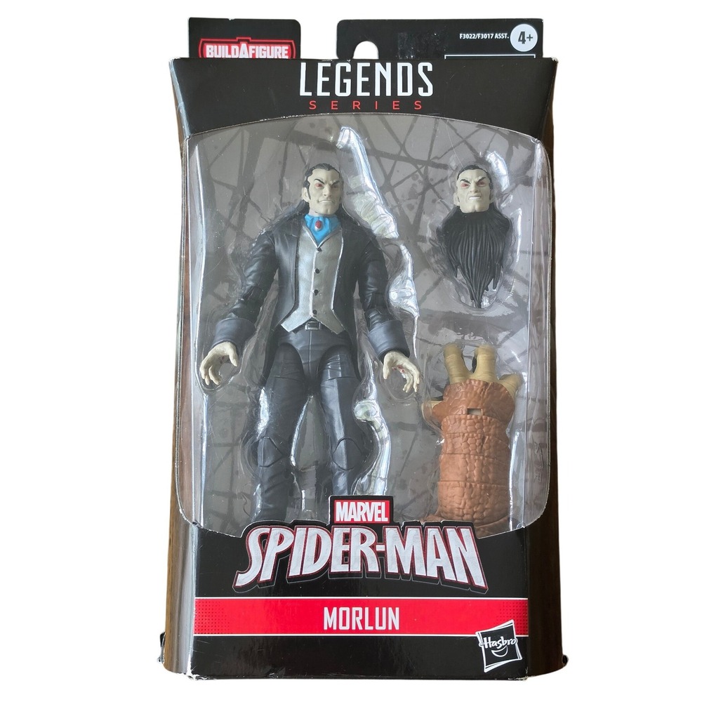 Hasbro Marvel Legends Spider-Man Morlun Armadillo‎ BAF Wave Action Figure NEW